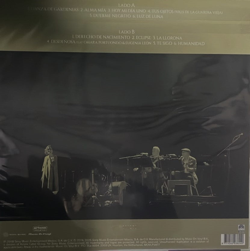 LP Natalia Lafourcade – Musas (Un Homenaje Al Folclore Latinoamericano En Manos De Los Macorinos), Vol. 2