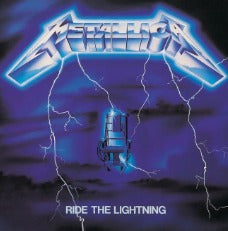 CD Metallica – Ride The Lightning