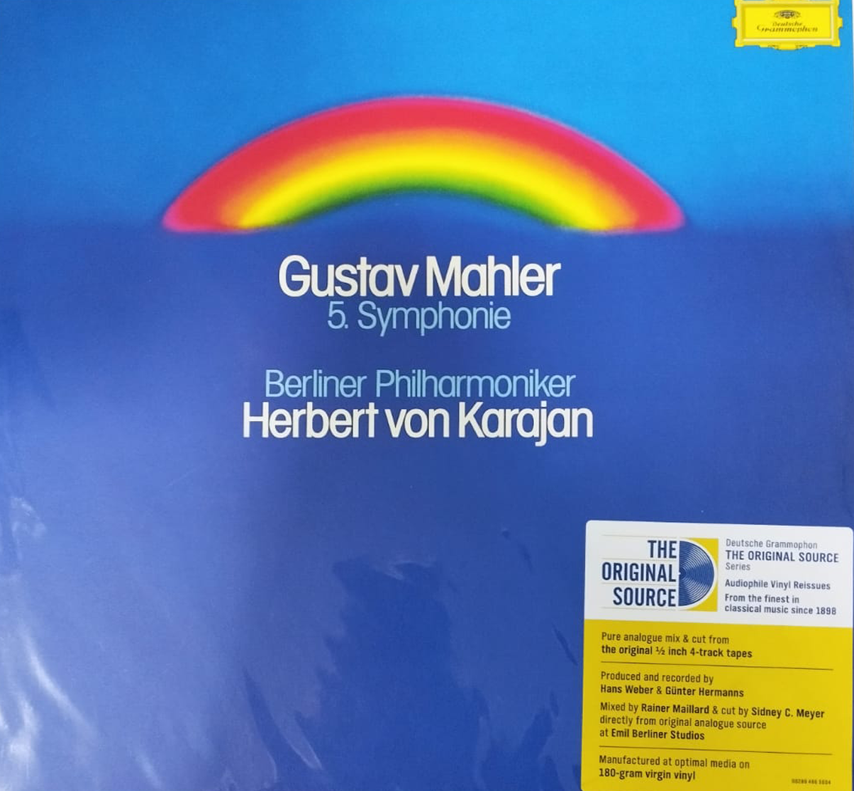 LPx2 Gustav Mahler, Berliner Philharmoniker, Herbert von Karajan – 5.
