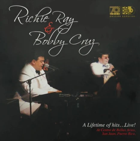 LP Richie Ray & Bobby Cruz - A Lifetime Of Hits ... Live!