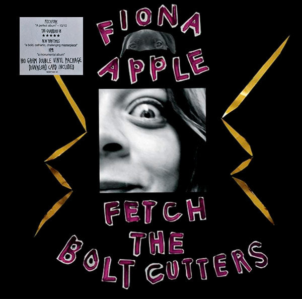 LP X2 Fiona Apple – Fetch The Bolt Cutters