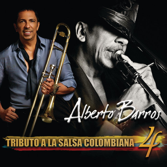 CD tributo a la salsa colombiana 4 - Alberto Barros