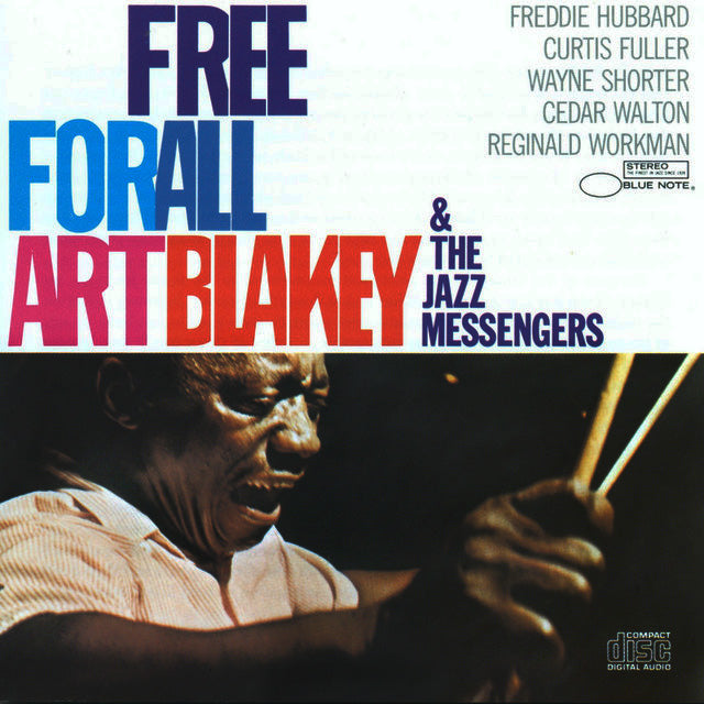 LP Art Blakey & The Jazz Messengers – Free For All