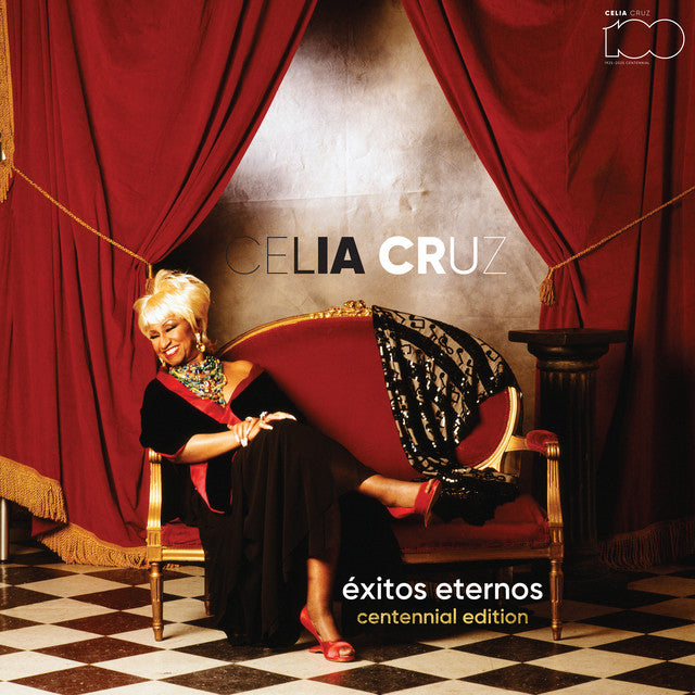 LPX2 Celia Cruz – Exitos Eternos Centennial Edition