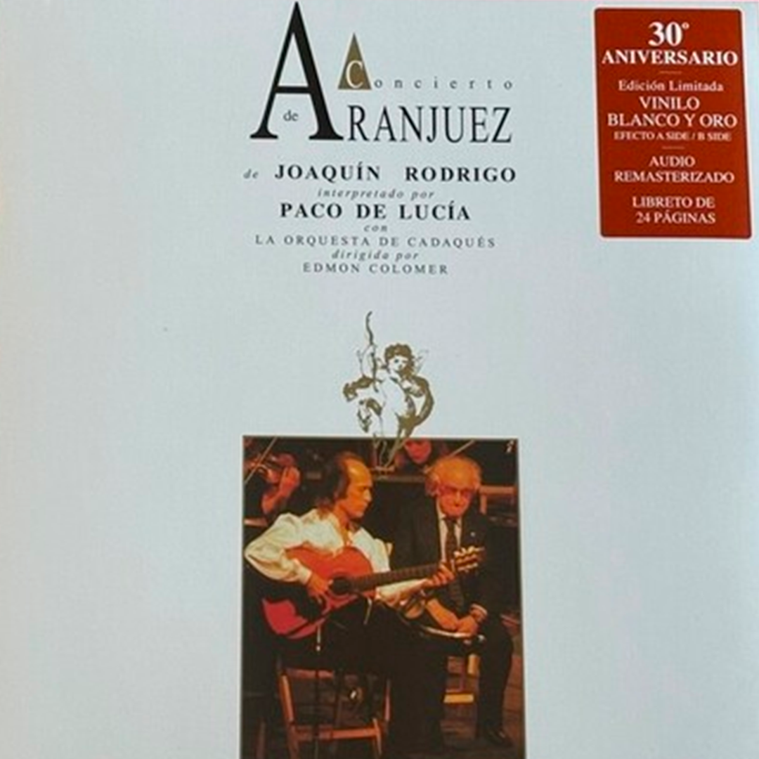 LP Paco De Lucía – Concierto de Aranjuez
