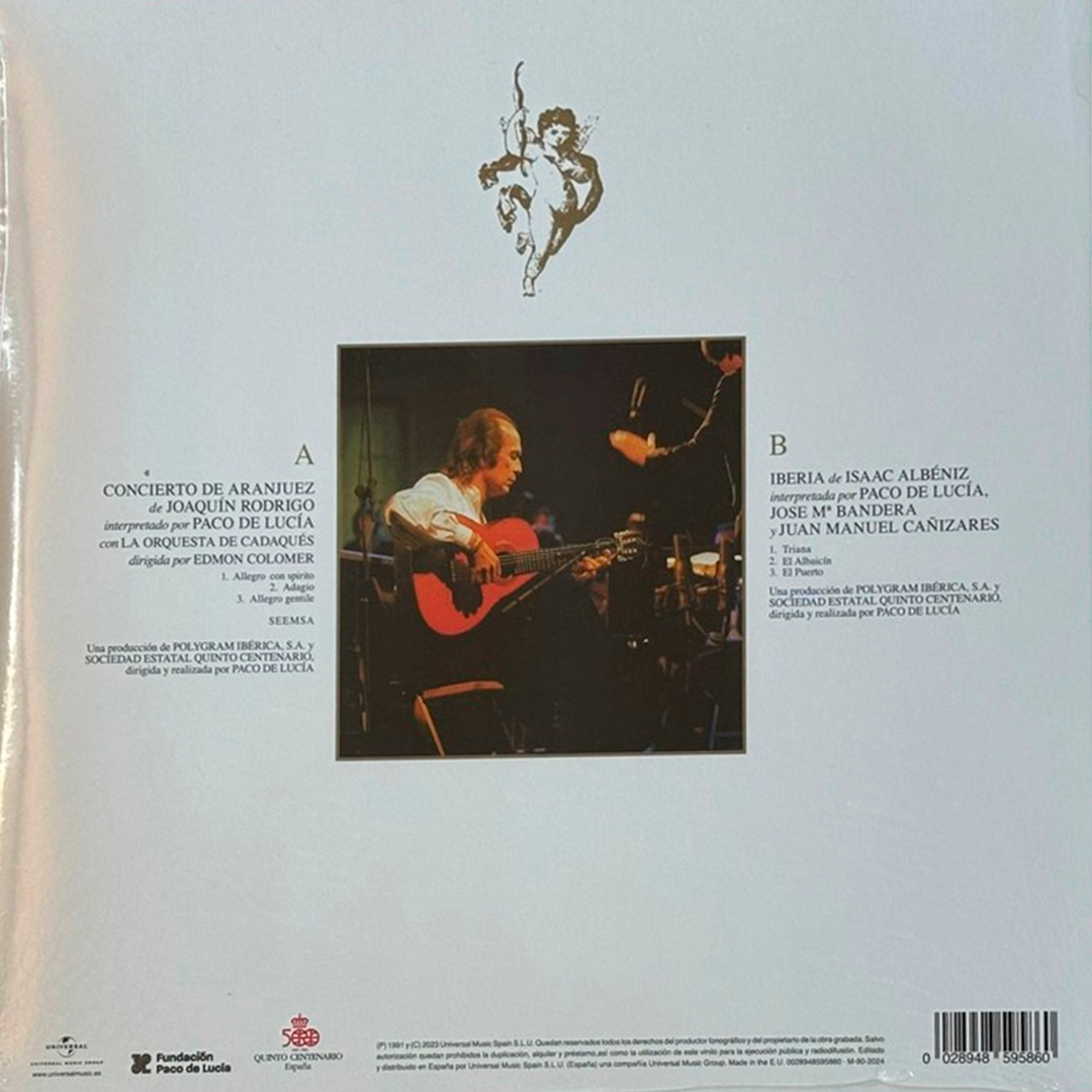 LP Paco De Lucía – Concierto de Aranjuez