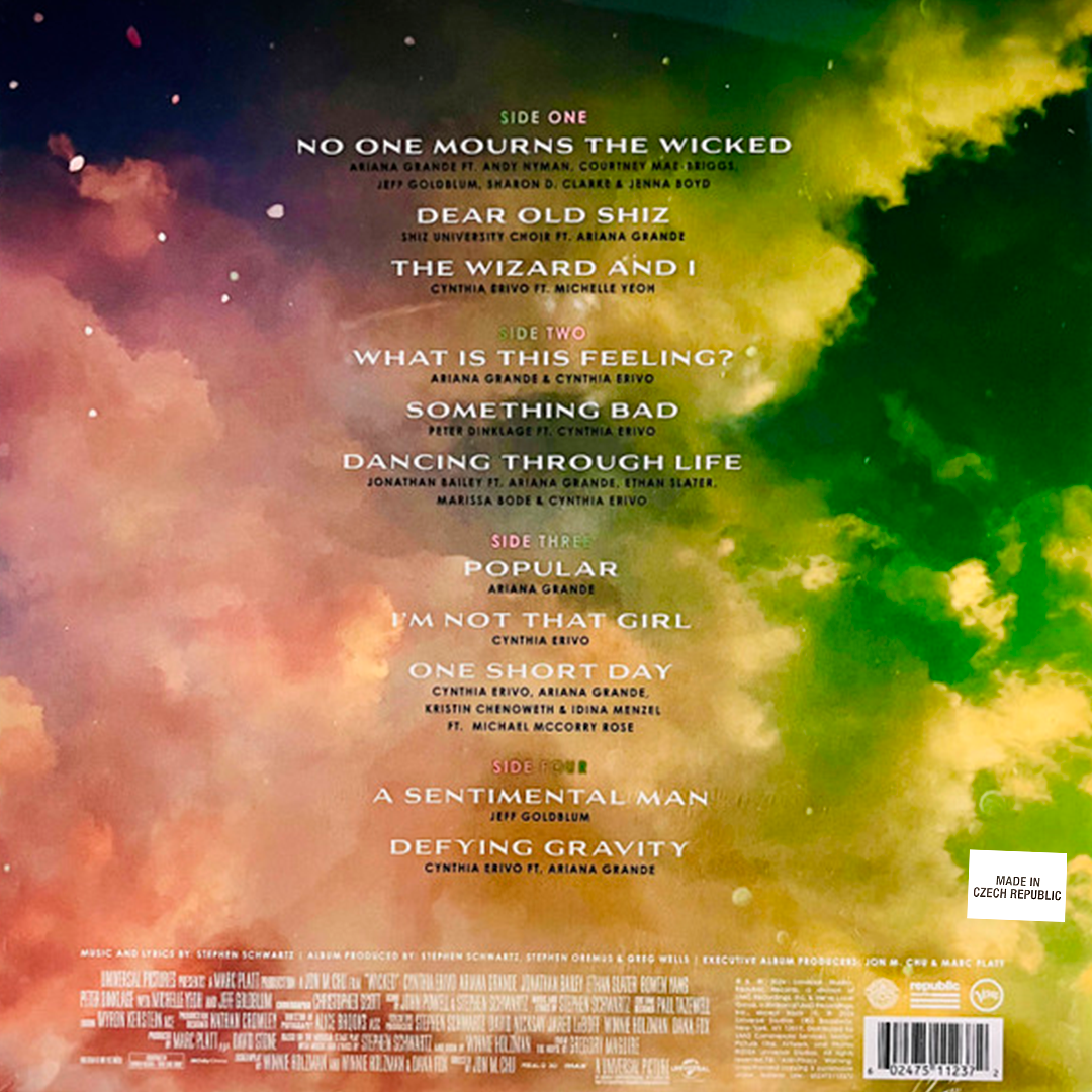 LPX2  Stephen Schwartz – Wicked (The Soundtrack)