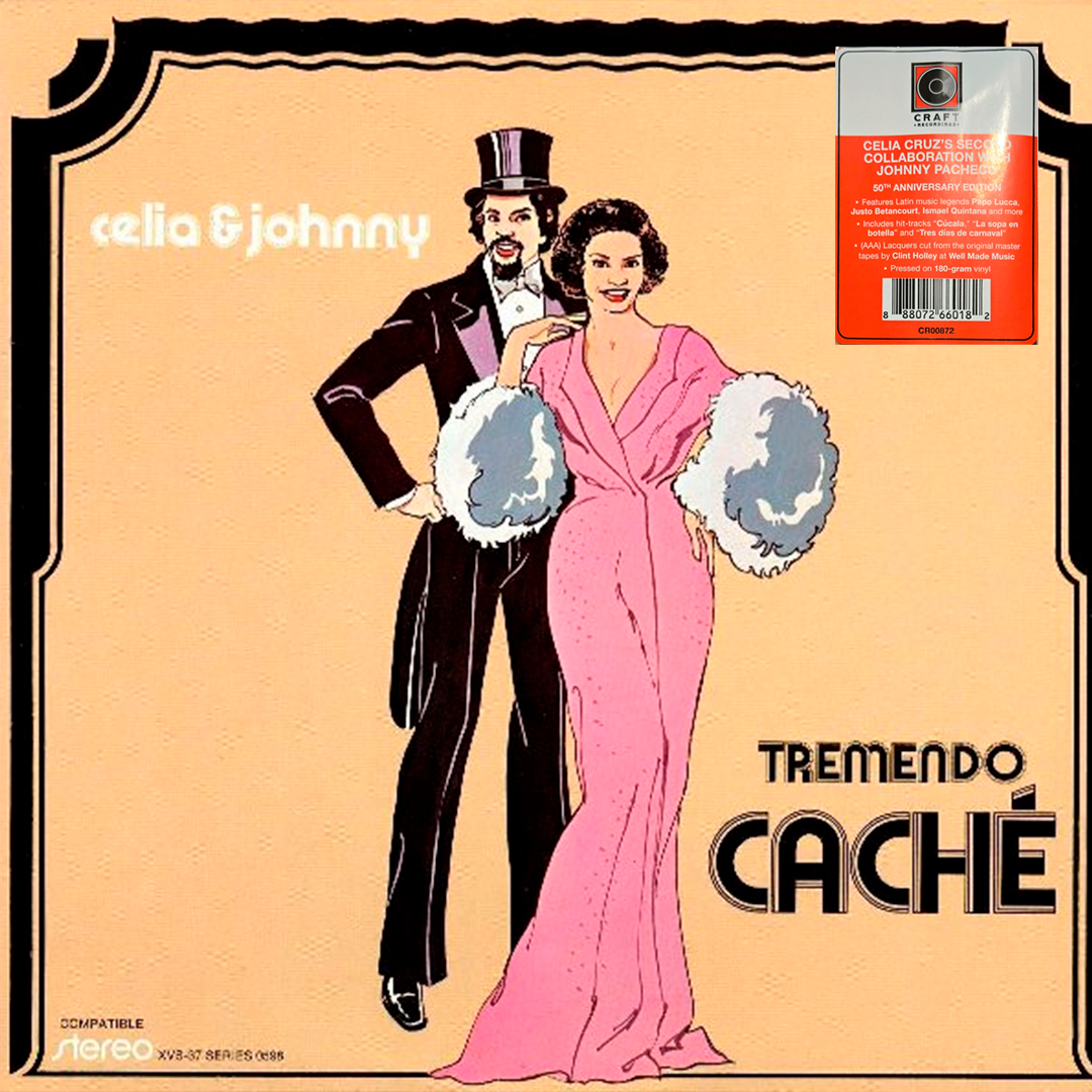 LP Celia* & Johnny* – Tremendo Caché