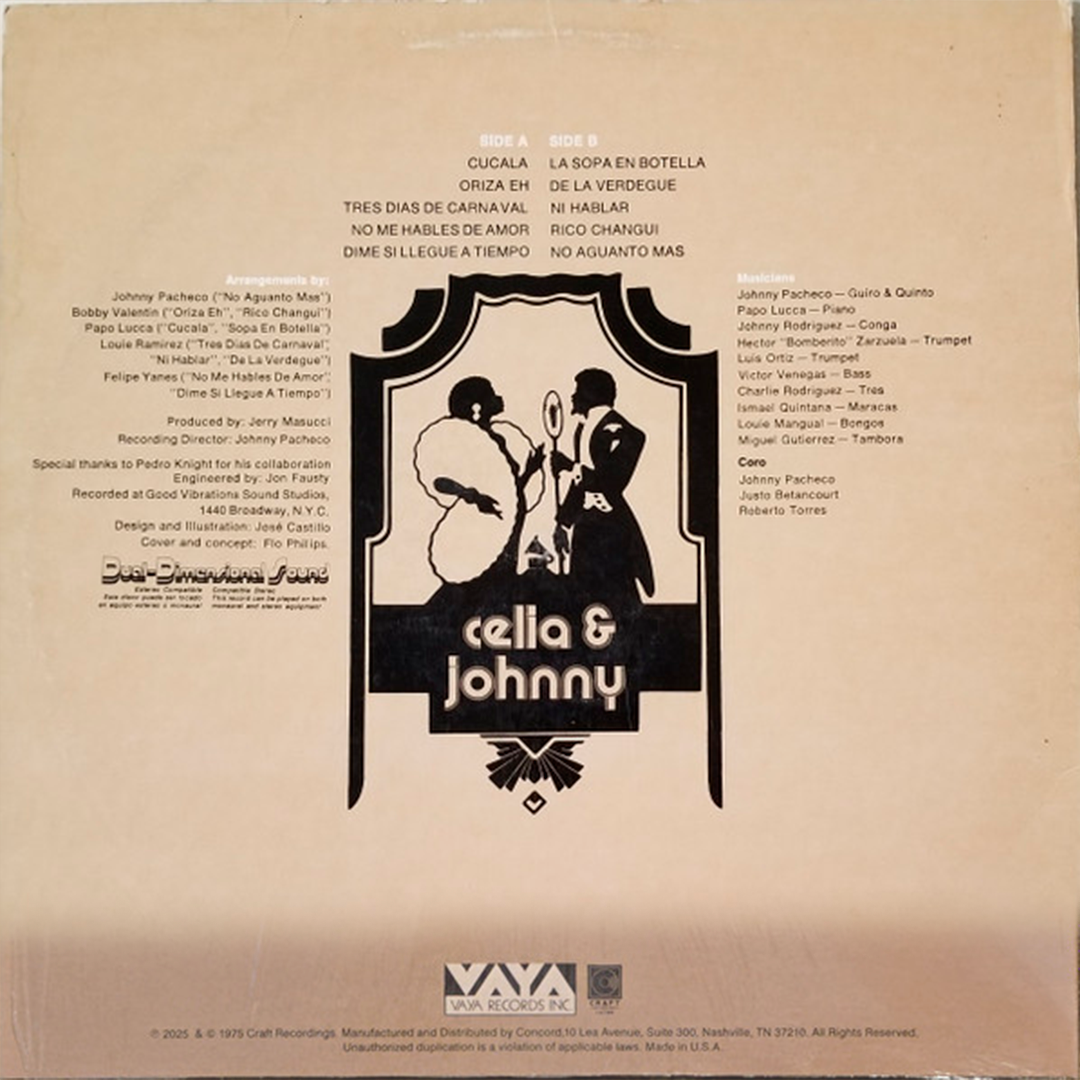 LP Celia* & Johnny* – Tremendo Caché