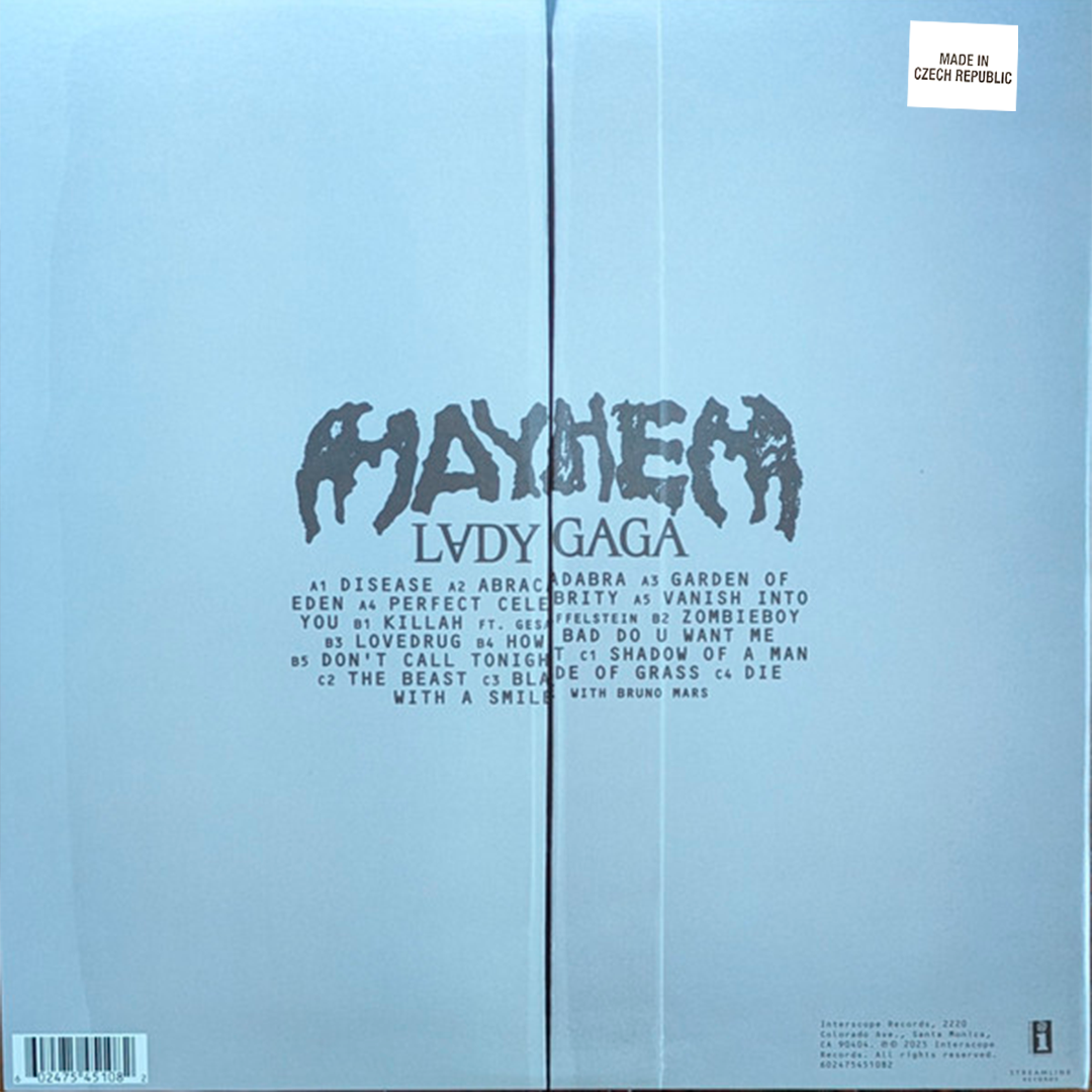 LPX2  Lady Gaga – Mayhem