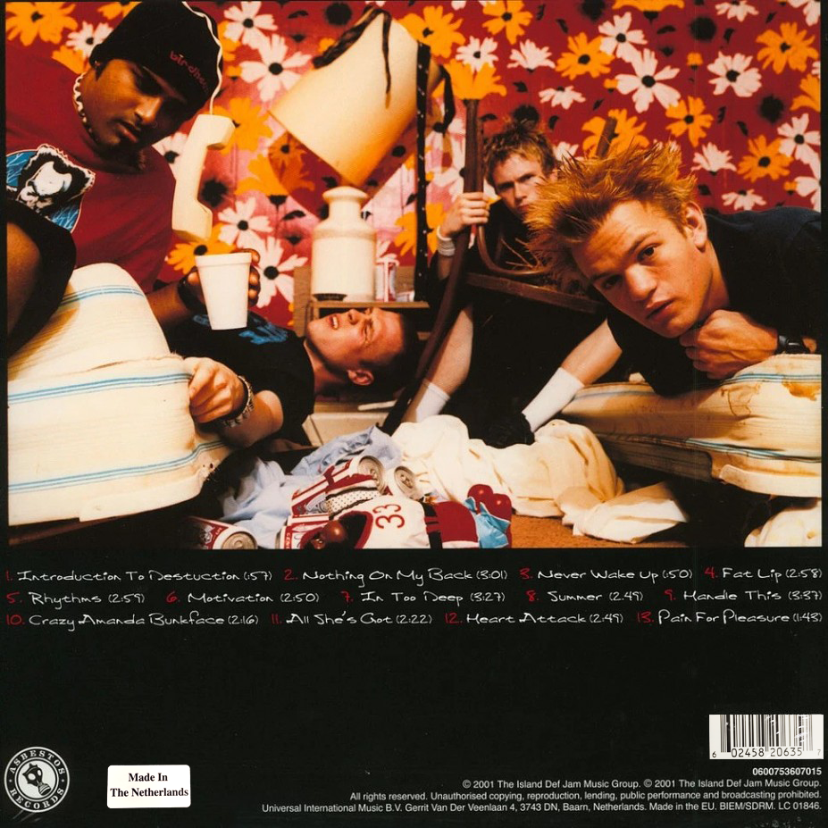 LP Sum 41 All Killer No Filler