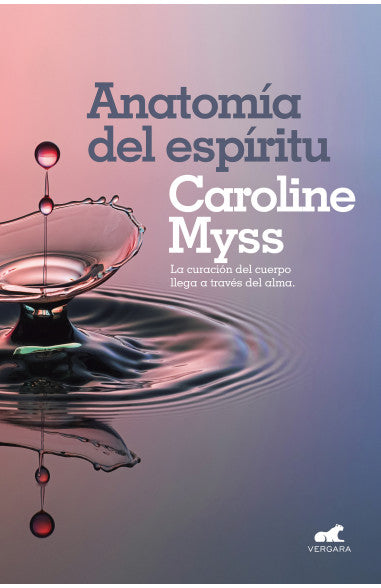 Libro Caroline Myss - Anatomía del espíritu