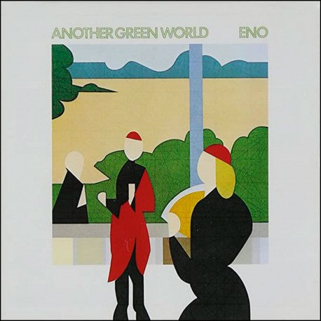 LP Brian Eno - Another Green World