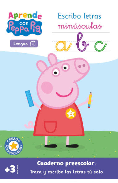 Libro Aprende Lengua Con Peppa Pig