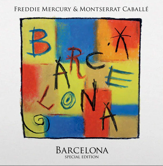 LP Freddie Mercury & Montserrat Caballé ‎– Barcelona