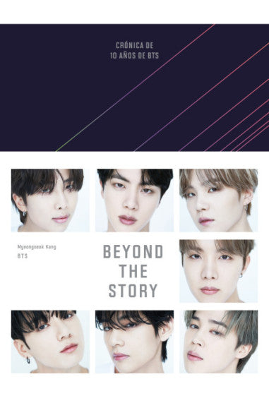 Libro Crónica De 10 Años De BTS Beyond the Story