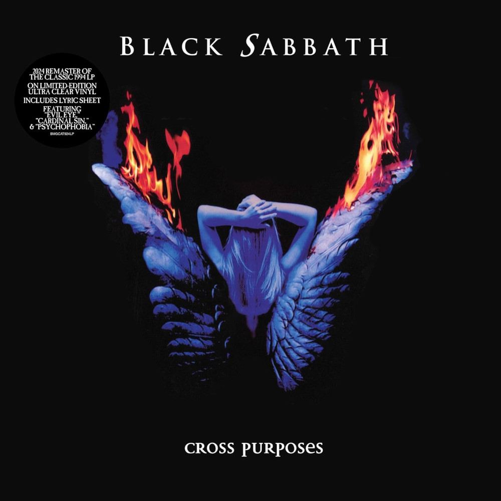 LP Black Sabbath – Cross Purposes