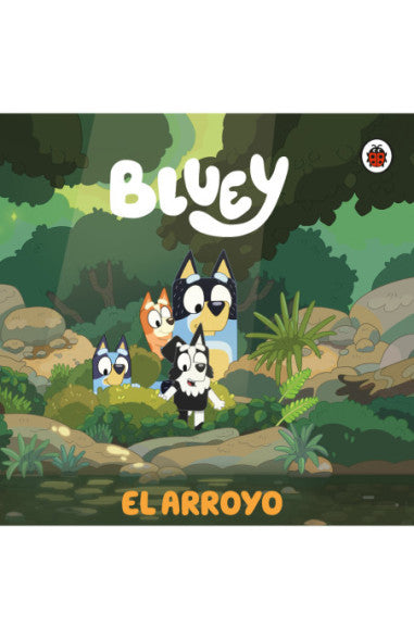Libro Bluey El Arroyo