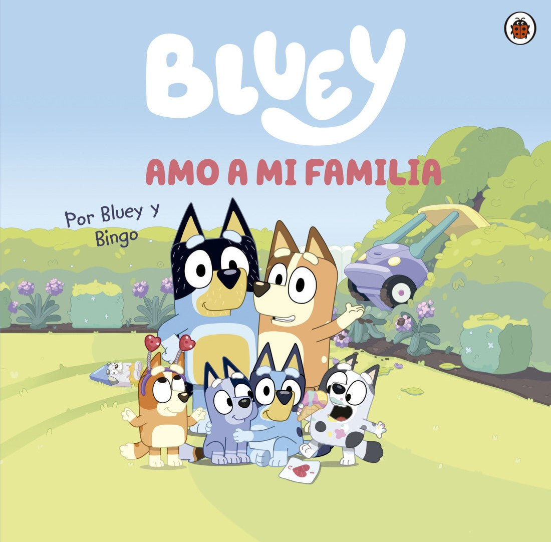 Libro Ladybird Books  - Bluey. Amo a mi familia