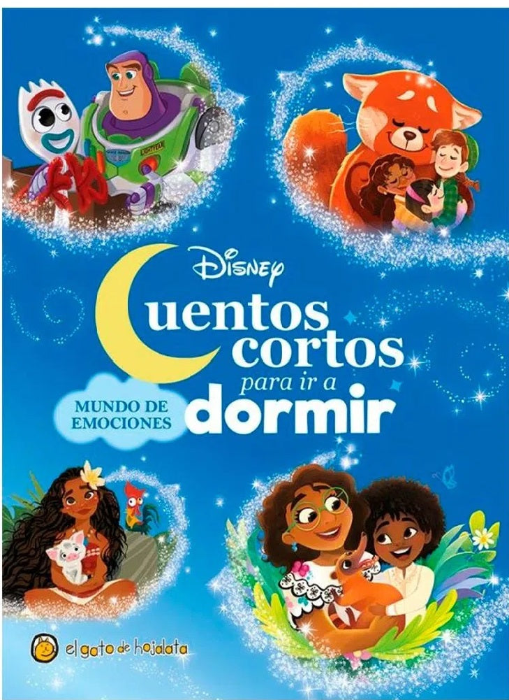 Libros Cuentos Cortos Para Ir A Dormir - Mundo De Emociones