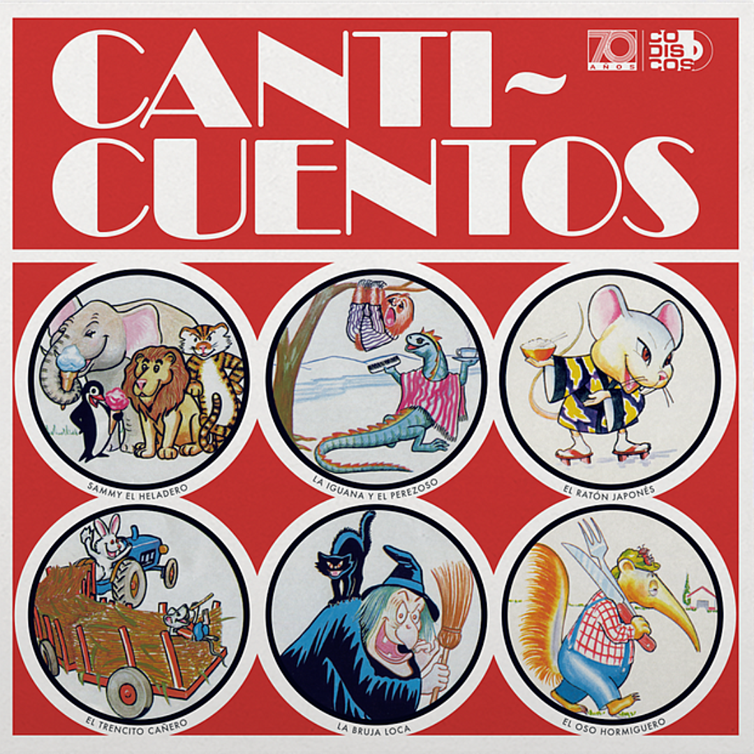 LP Canticuentos - 70 años Codiscos