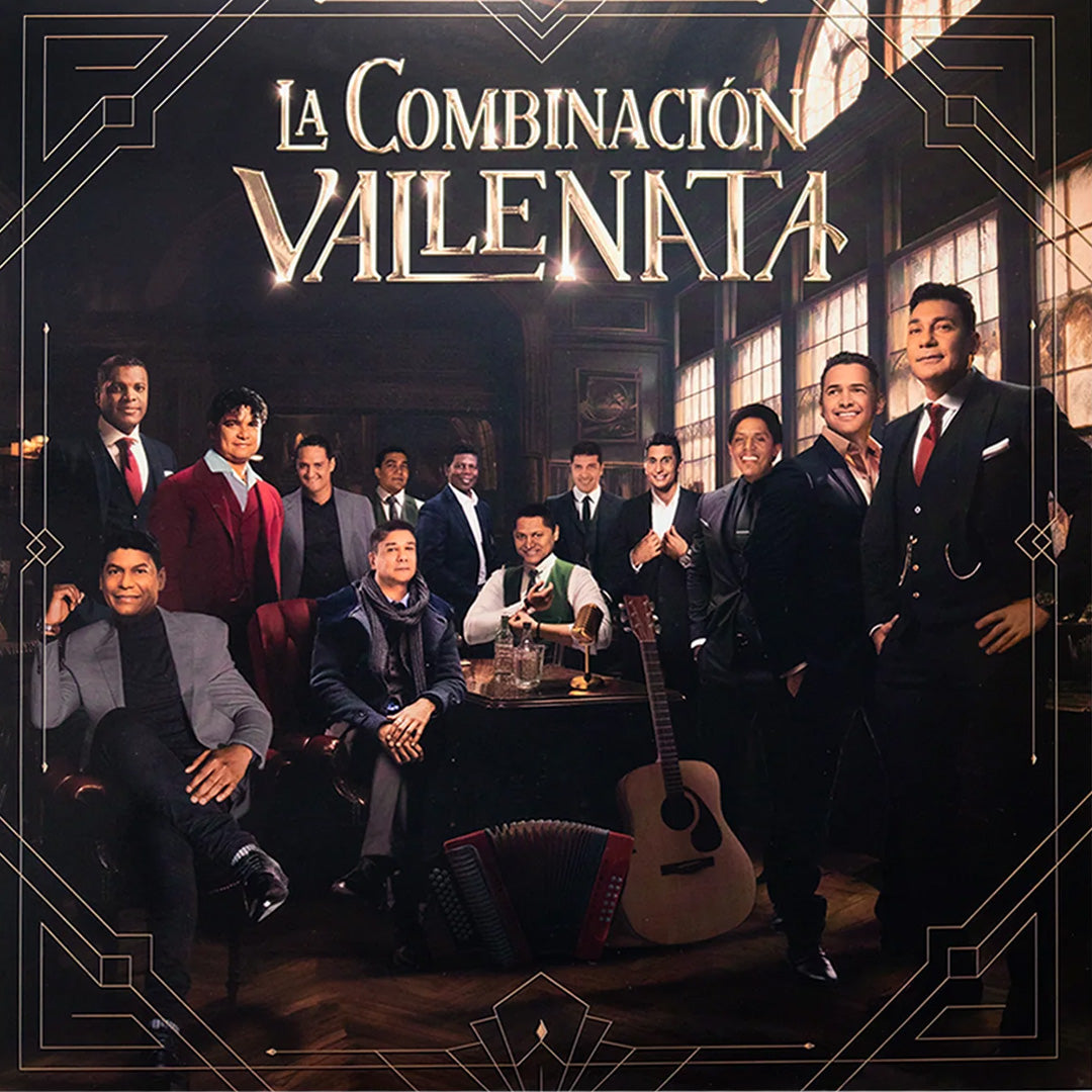 LP La Combinación Vallenata