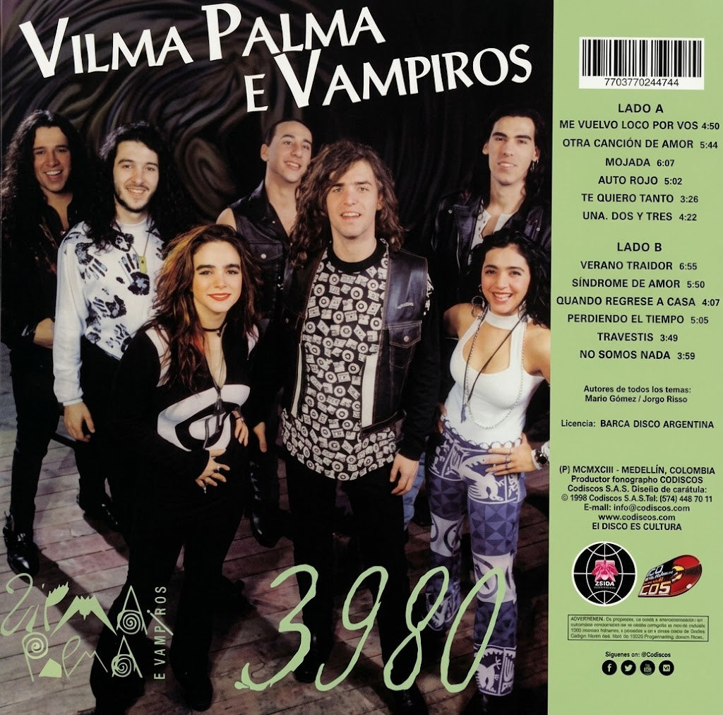 LP Vilma Palma E Vampiros 3980