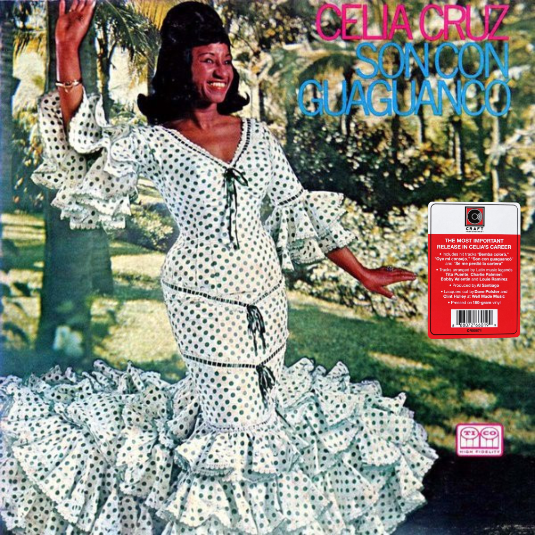 LP Celia Cruz – Son Con Guaguanco