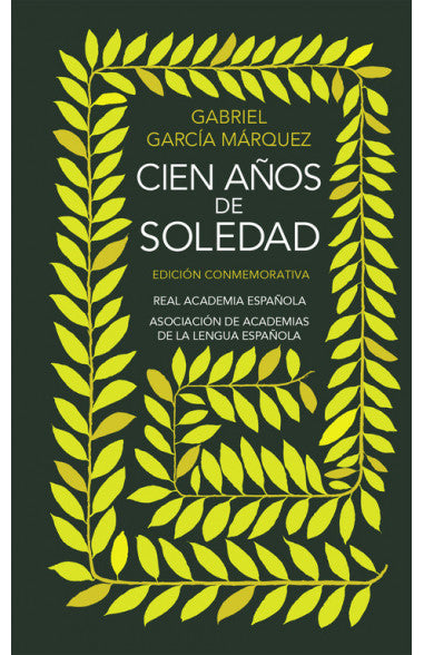 Libro Gabriel García Márquez - Cien años de soledad (Edición conmemorativa de la RAE y la ASALE)