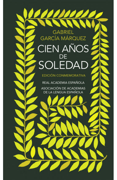 Libro Gabriel García Márquez - Cien años de soledad (Edición conmemorativa de la RAE y la ASALE)