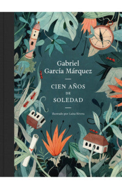 Libro Gabriel García Márquez - Cien Años De Soledad (Edición Ilustrada)