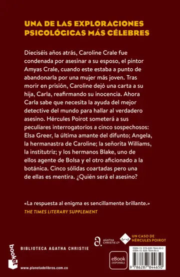 Libro Agatha Christie - Cinco Cerditos