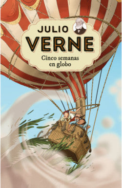Libro Jules Verne - Cinco Semanas En Globo