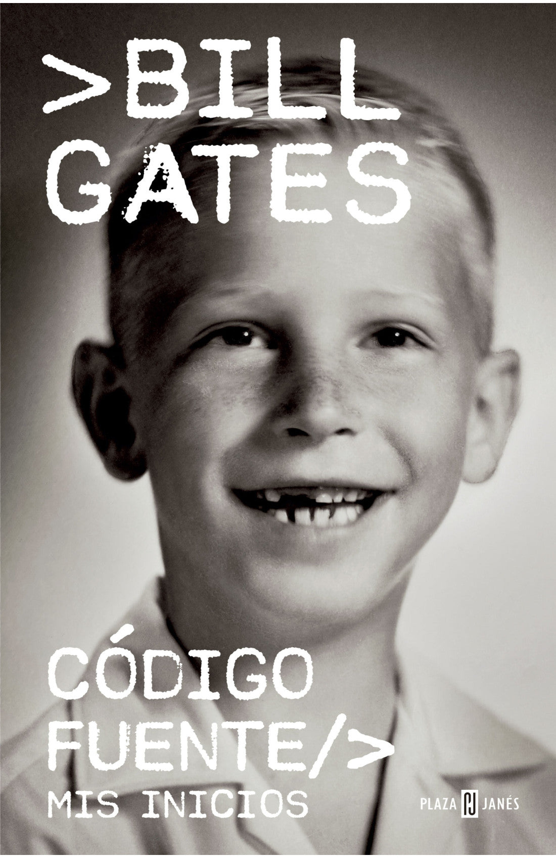 Libro Bill Gates - Código fuente Mis inicios