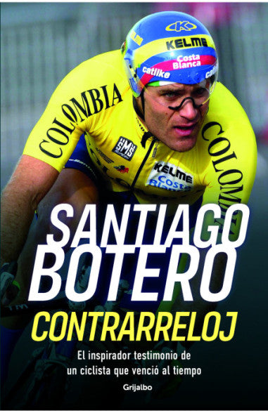 Libro Santiago Botero - Contrarreloj