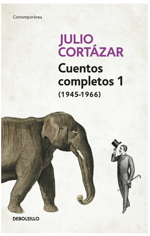 Libro Julio Cortázar - Cuentos completos 1 (1945-1966)