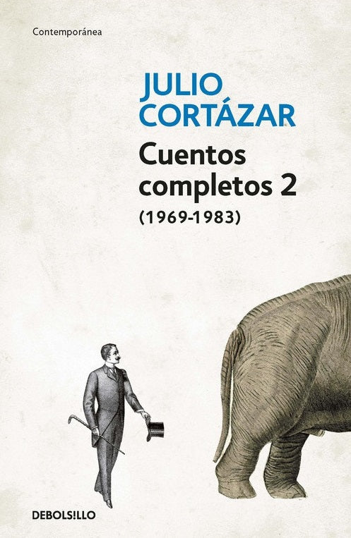 Libro Julio Cortázar - Cuentos completos 2 (1969-1983)