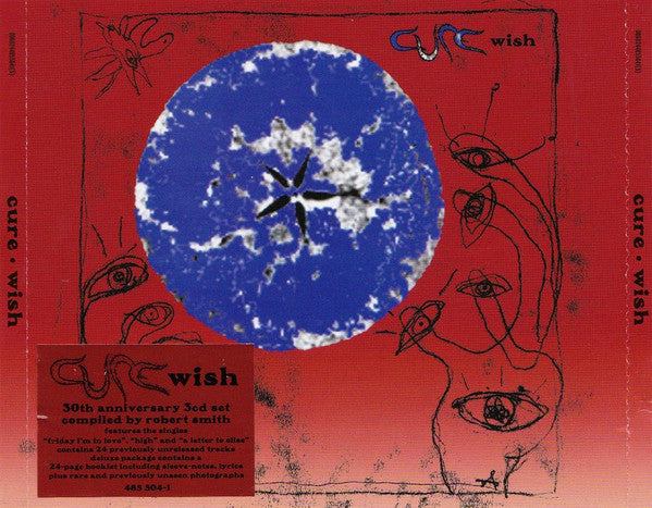 CD The Cure - Wish
