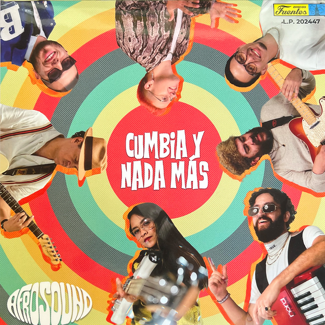 LP Afrosound - Cumbia y Nada Más