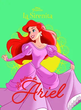 Libro  La Sirenita La Historia De Ariel Disney Libro 6