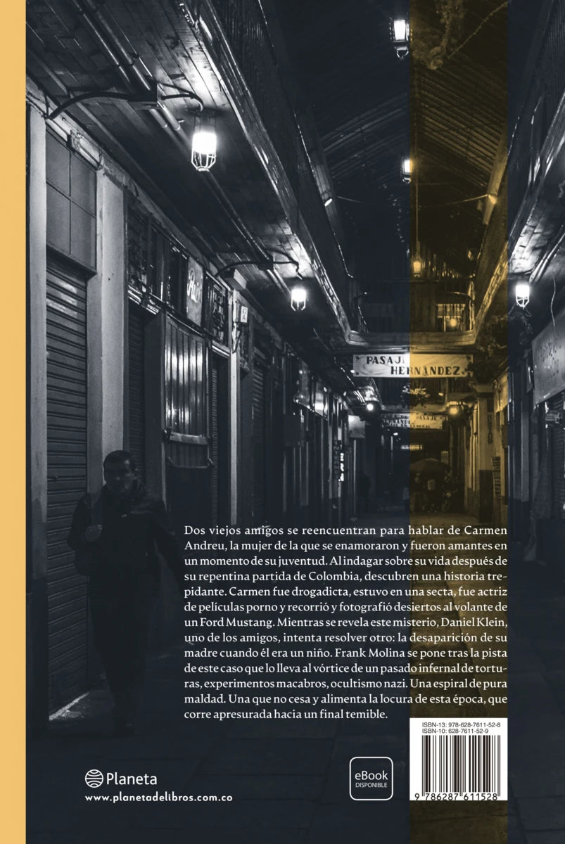 Libro Mario Mendoza - Diario del fin del mundo