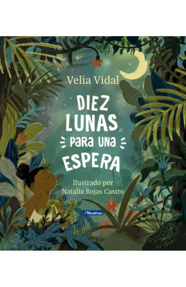 Libro Velia Vidal Romero y Natalia Rojas Castro - Diez lunas para una espera