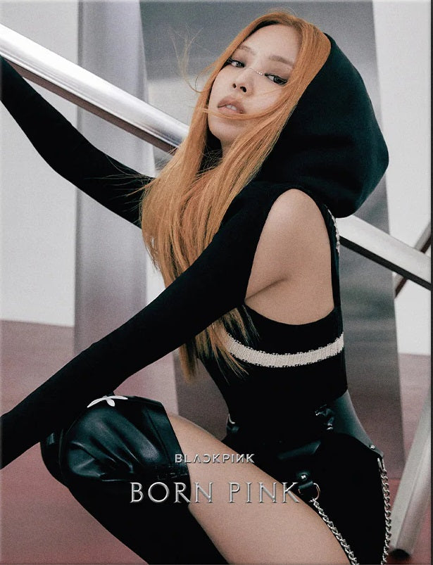 CD+Libro BORN PINK Blackpink Jennie Dg Standard