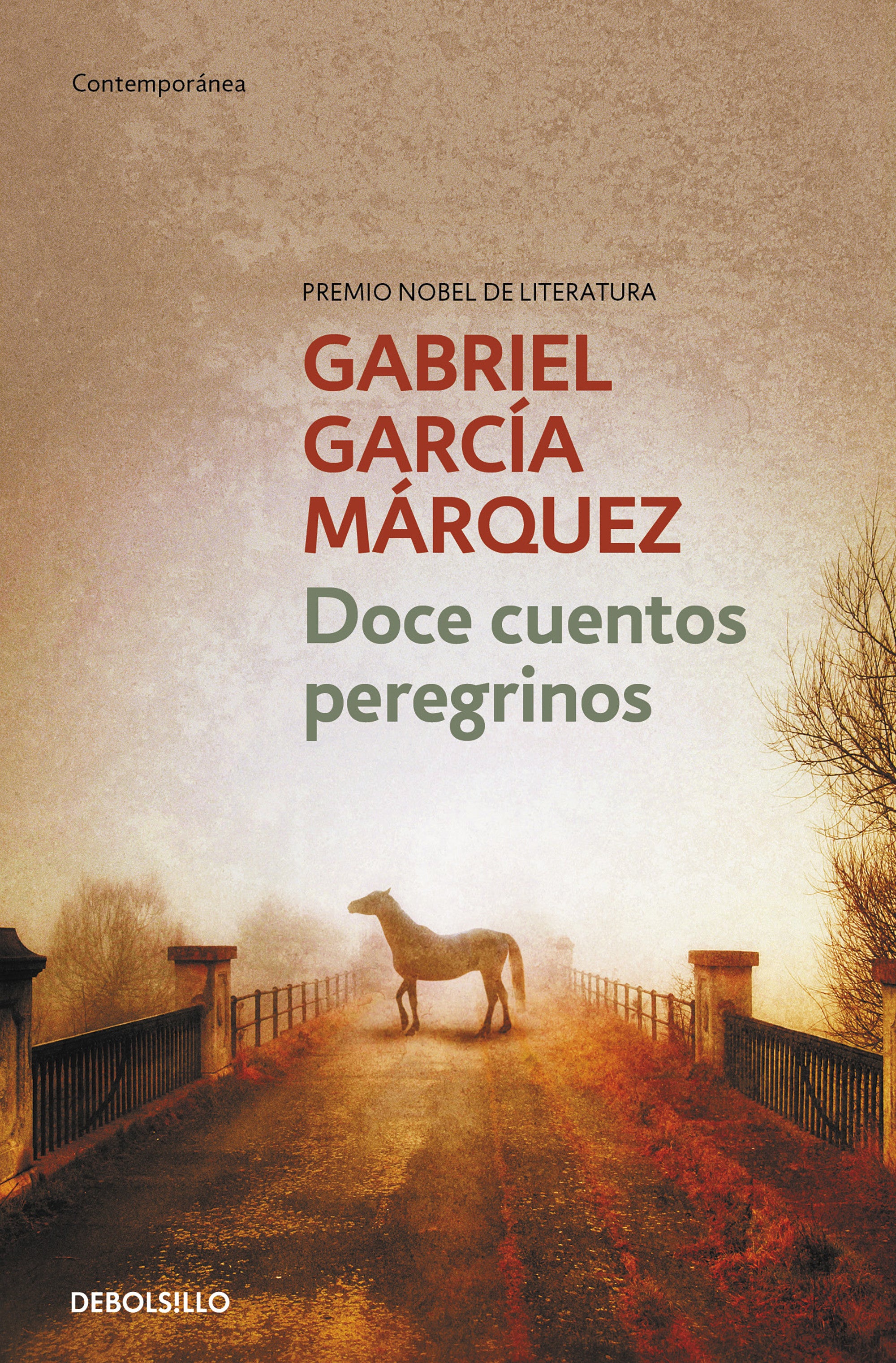 Libro Gabriel García Márquez - Doce cuentos peregrinos