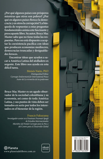 Libro Bruce Mac Master - El continente de los paises resignados