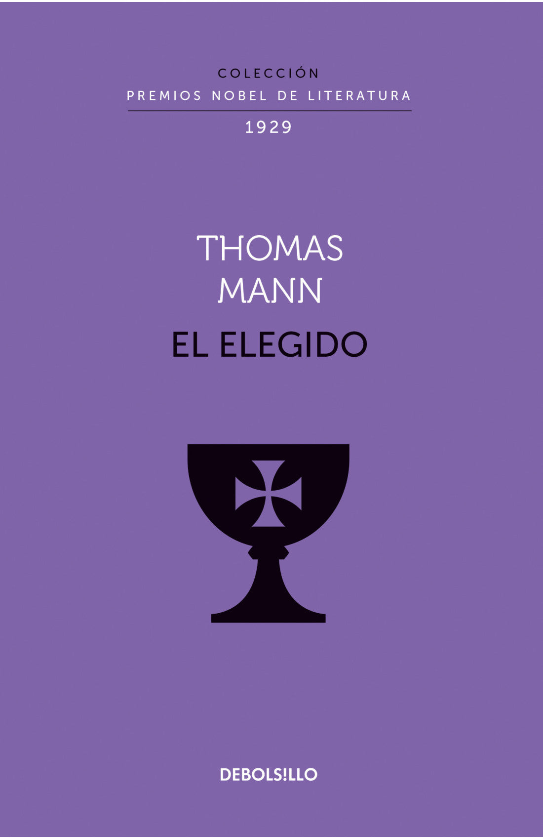 Libro Thomas Mann - El elegido (Colección Premios Nobel de Literatura)