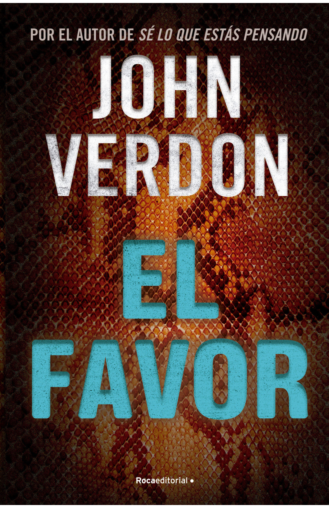 Libro John Verdon - El Favor