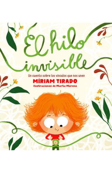 Libro Míriam Tirado - El hilo invisible