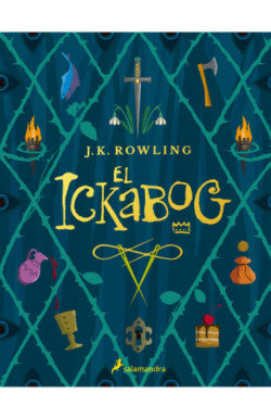 Libro J.K. Rowling - El Ickabog