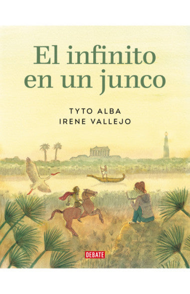 Libro Irene Vallejo - El infinito en un junco (adaptación gráfica)